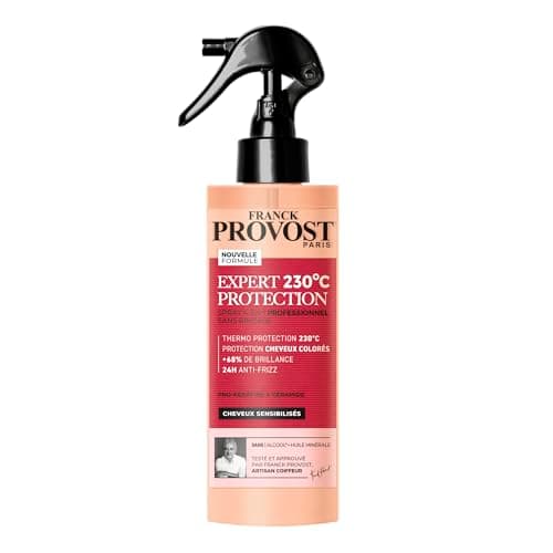 F. Provost Soin 4-en-1 sans Rinçage Professionnel Expert Protection 230°C 190 ml