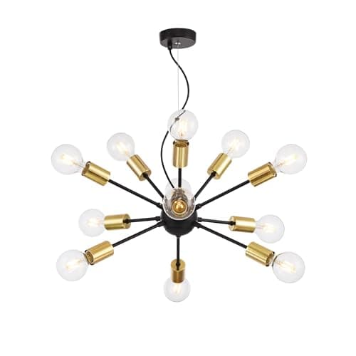 Maytoni T546PL-12B Loft Jackson Suspension Noir