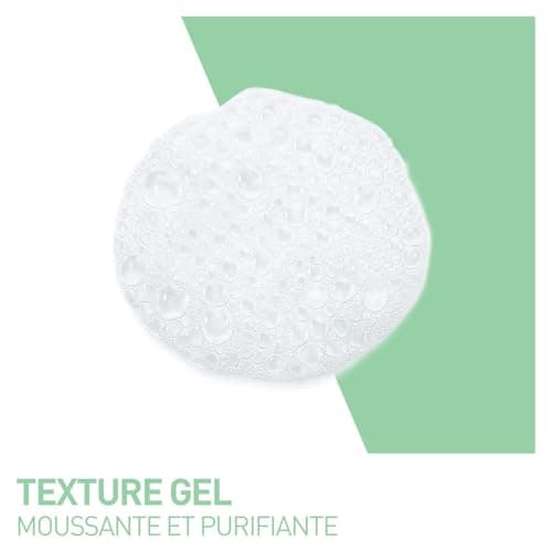 CeraVe - Routine Hydratante - Gel Moussant 473 ml + Lait Hydratant 88 ml - Nettoie, Hydrate & Préserve la Barrière Cutanée - Soins aux 3 Céramides Essentiels - Peau Mixte à Grasse
