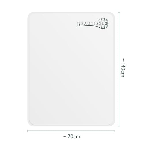 Beautissu Protege Matelas BEAUTECT - Isolateur sommier à Lattes - avec Picots Souples – Aleze Protege Matelas Lavable – sous-Matelas Blanc 70x140cm