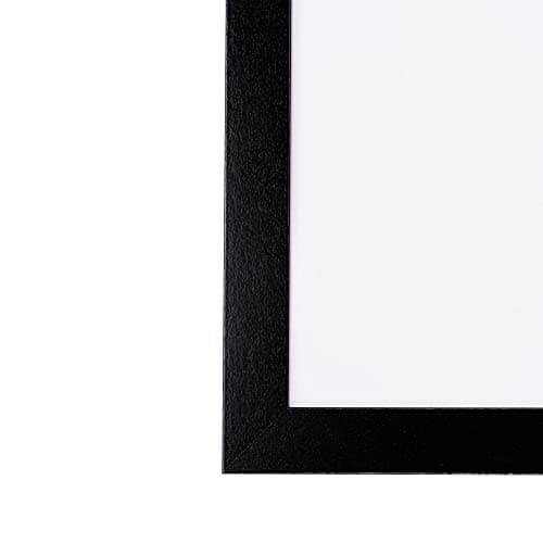 Rahmendesign24 Cadre photo Tokyo 70 x 90 cm - Noir (brillant) - Cadre photo amovible, pour affiches, puzzles