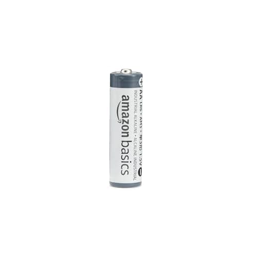 Amazon Basics Lot de 40 piles alkaline AA industrielles