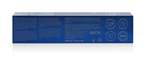Ecodenta Dentifrice Sans Fluor Contre les Caries Dentifrice 100 ml I Au Xylitol Feuilles de Coriandre Huiles Essentielles de Tilleul