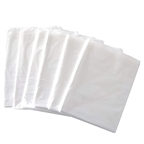 ARVO Lot de 6 grandes feuilles anti-poussière en plastique pour peinture, meubles, sols 3,6 x 2,7 m