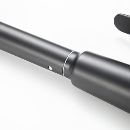INEX EUROPA Robinet extractible professionnel en métal avec finition noire pour évier de cuisine, modèle INK 777 BLK, avec mitigeur, valve céramique et tête amovible.