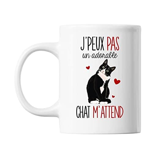Planetee Mug J'peux pas Chat