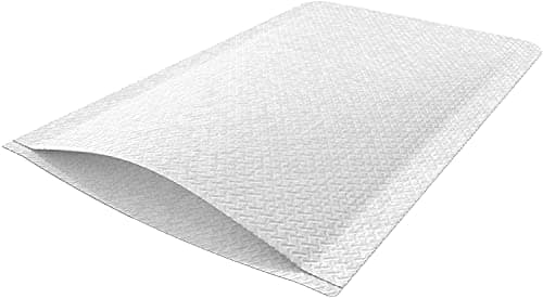 300 Gants de Toilette Jetables Ultra Doux - Non Tissés Molletonnés - Soins Médicaux et Hygiène - Blanc - Le Pro du Médical