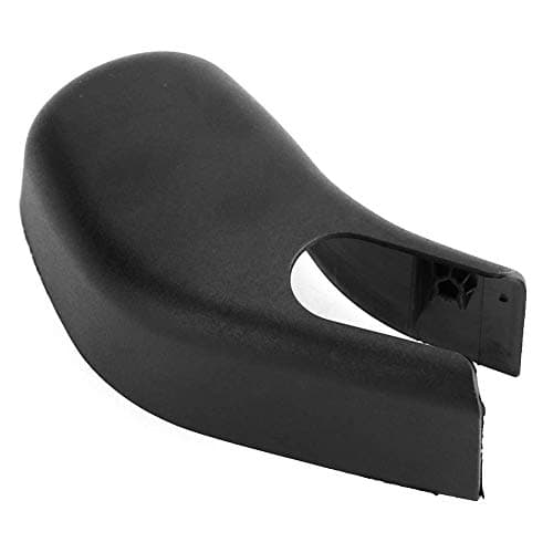 Hlyjoon Coque de Bras d'essuie Glace Arrière pour Focus MK II 2004 2005 2006 2007 2008 2009 2010 2011, Couvercle de Bras d'essuie-glace en Noir Plastique