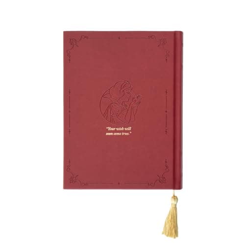 Grupo Erik - Carnet de Notes Disney, Blanche-Neige | 400 pages lignées, avec Stylo et Marque-pages
