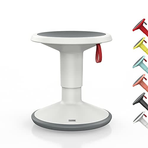 Interstuhl UPis1 - Tabouret Ergonomique à Effet Bascule - pour Un Dos Droit, Made in Germany avec Une Garantie de 10 Ans