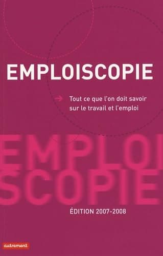 Emploiscopie 2007-2008