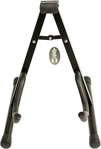 Rockjam Universal Stand de guitare A-cadre A-cadre pour guitare acoustique, électrique et basse