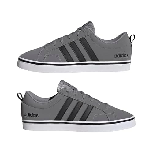 adidas Homme Vs Pace 2.0 Shoes, Grey Three/Core Black/Cloud White, 43 1/3