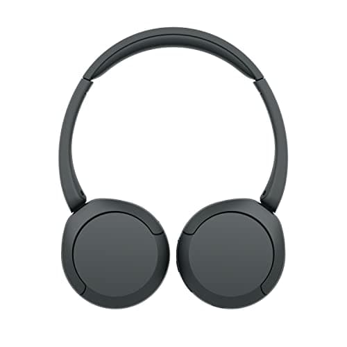Sony WH-CH520 - Casque Bluetooth sans Fil, Multipoint, Micro intégré - jusqu'à 50 Heures d'autonomie et Charge Rapide - Noir