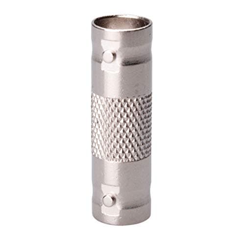 BNC Kupplungsadapter Koppler Buchse zu Buchse Bnc zu Bnc Adapter für CCTV-Kamera Video SDI/BNC Koaxialkabel Steckerverlängerung Doppelendbuchse Adapter