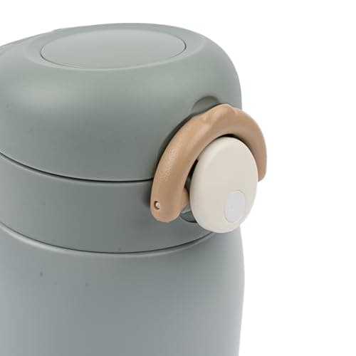 Fabelab Gourde Enfant 320 ml | Gourde Isotherme Pour Les Enfants | Gourde Inox Enfant Inoxydable Sans Bpa | Inoxydable Bouteille Isotherme | Gourde Pour L'école Anti-fuite