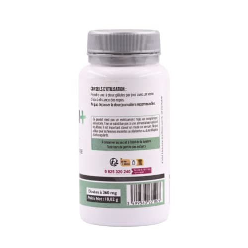 Desmodium + Bio - Détox du Foie - Fonctionnement Hépatique - Riche en Minéraux et Vitamines - 30 gélules - SFB Laboratoires