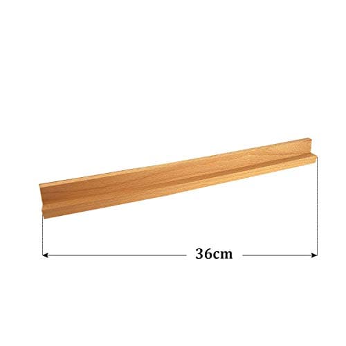 Lot de 8 supports carrés en bois de rechange pour tuiles de lettres, jeux de société, activités d'apprentissage d'orthographe, arts et artisanat, projets de bricolage, 36 cm de long, 8 pièces