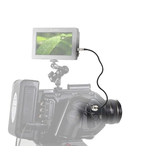 Superbat 3G 6G SDI Cable Blackmagic BNC Cable DIN 1.0/2.3 to BNC SDI Cable 100cm (Belden 1855A) for Blackmagic BMCC/BMPCC Video Assist 4K Transmissions HyperDeck Cameras 2-Pack