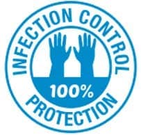 V600x80 Sac VOMITOIRE MULTIPACK = 80 sacs. Avec jupe extérieure intégrée pour la protection des mains. Absorbe 600 ml. Hypoallergénique et testé dermatologiquement. (Lot de 4 = 80 sacs avec tapis)