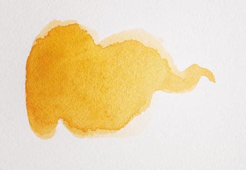 Clairefontaine 96345C Bloc Encollé 4 Côtés Fontaine - 20 Feuilles Papier Aquarelle Blanc 100% Coton Grain Satiné Qualité Professionnelle 26x36 cm 300g