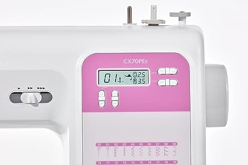 Brother CX70PES (Nouveau Modèle) - Machine à coudre électronique avec 70 points de Couture