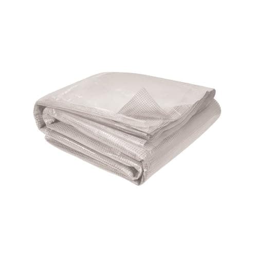 OSE Bâche pour Serre Tunnel Blanche Transparente 6 m2