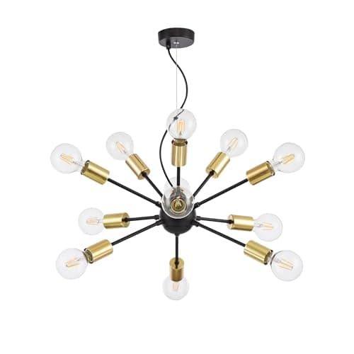 Maytoni T546PL-12B Loft Jackson Suspension Noir