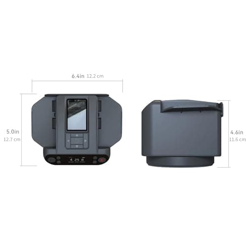 CUIYKAI Mélangeurs de Cartes et distributeurs automatiques 2 en 1,Distributeur de Cartes Rotatif 360 °avec Télécommande sans Fil,pour Le Poker,Le Blackjack