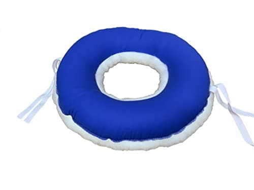 Gar Medical Coussin Anti-escarres en Forme de Donut, Prévention des escarres, pour fauteuils roulants, canapé, lit. Fabrication européenne.