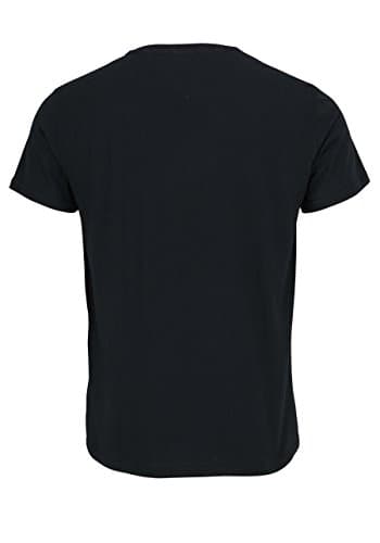 Tommy Jeans Homme Tjm Xslim Jersey Tee Dm0dm04411 T-shirt À Manches Courtes, Noir (Tommy Black), M EU