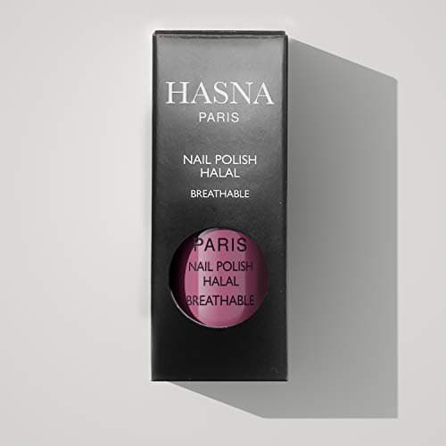 Hasna Paris - Vernis à Ongles Halal - Éco-Responsable - Brillance et Longue Tenue - Facile à Appliquer - 6ml (HORTENSIA)