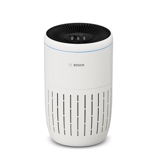 Bosch Air 2000 Purificateur d'Air jusqu'à 37,5 m2 - élimine efficacement la Pollution grâce au filtre HEPA, au Capteur intelligent, au Mode Veille