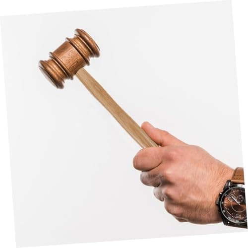 KONTONTY 2 Pièces Marteau Octogonal Manche En Bois Manche En Bois Pour Marteau Manche De Marteau En Bois Manche De Marteau Pour Remplacement Manche En Bois Accessoire De Marteau En Bois De