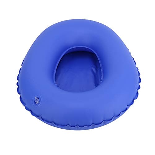 Pwshymi Urinoir de Toilette Anti-escarres de Lit Gonflable Médicinal pour les Personnes âgées Alitées pour les Personnes âgées Alitées