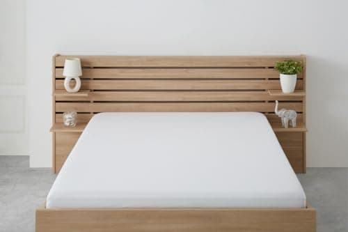 Degrees home - Relax - Housse de Matelas 80x190/200 cm - Protège Matelas 80x190/200 cm - Imperméable - Respirant - Ajustable et Anti-acariens - Lit 80x190/200 cm - 100% Coton