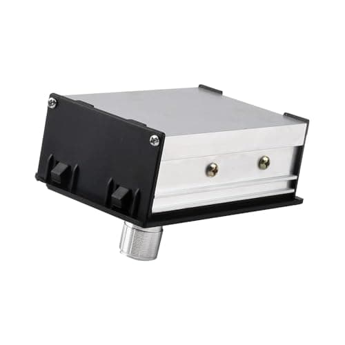 Aideepen Contrôleur de vitesse de moteur DC, PWM DC 6-60 V 12 V 24 V 36 V 48 V 30 A Régulateur de vitesse réglable en continu avec interrupteur marche/arrêt