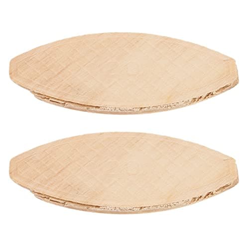 100pcs bois de jonction de biscuits en bois outil d'amarrage menuisier hêtre cheville pièces de liège(20#)