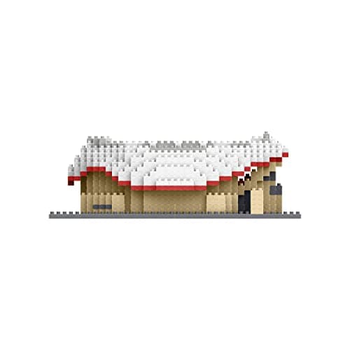 FOCO Offiziell lizenziertes Mini-BRXLZ-Stadion-Spielzeugmodell (Atletico Madrid FC)