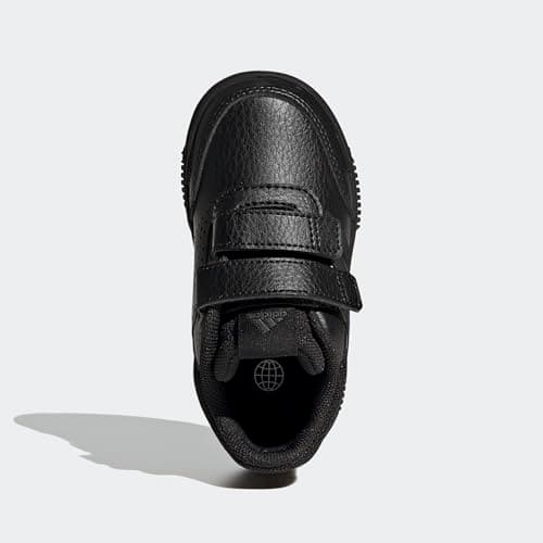 adidas Tensaur Hook and Loop Shoes Chaussures de Course, Core Black/Core Black, 32 EU