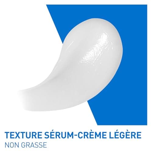 CeraVe - Sérum Hydratant à l'Acide Hyaluronique - Nourrit, Hydrate et Apaise - Diffusion Continue des Actifs - Aux 3 Céramides & Vitamine B5 - Tous Types de Peau - 30 ml