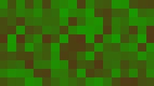 3D Block Craft, Grass Block Live Wallpaper | Grass Block Screensaver for Minecraft. Pixel Art 8Bit, Video Game Screensaver For Fire TV & Fire Tablets