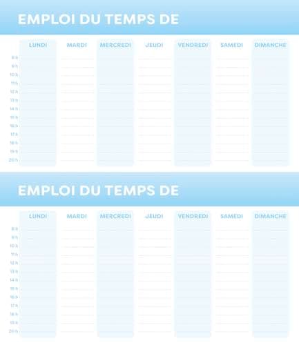 Frigobloc Mensuel 2025 - Calendrier d'organisation familiale / mois (de sept. 2024 à déc. 2025)