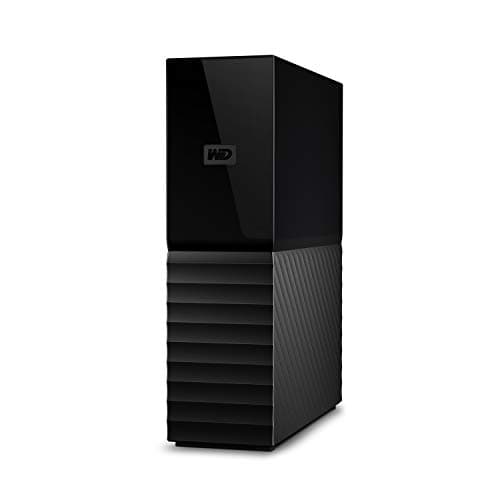 WD 22 To My Book Disque Dur externe de Bureau, USB 3.2 Gen 1, avec logiciels de gestion du disque et de sauvegarde et protection par mot de passe, compatible PC & Mac