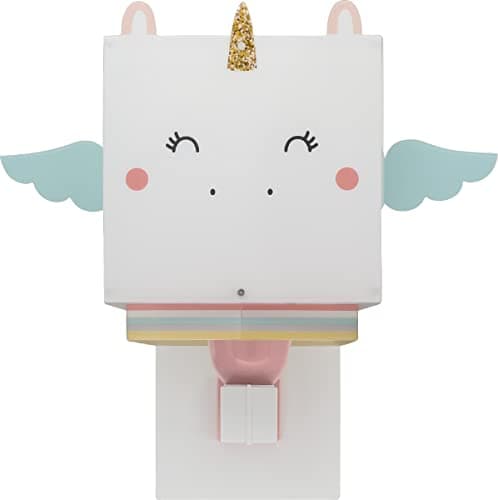 Dalber Applique murale enfant Little Unicorn Licorne les animaux, 64599, E27