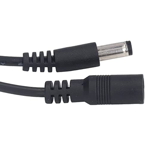 9,5 Pieds/2,9 mètres LED Rallonge de lumière Solaire Câble Universel DC12V 24V 2A Courant Max pour la Surveillance de la Connexion électrique Lampes solaires