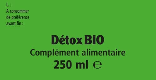 Salus Détox BIO - Formule Liquide - Élimination des Toxines*, Drainage - À Base de Thé Vert, d'Ortie et d'Acérola - 250 ml