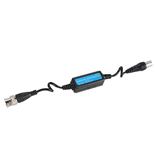Tangxi Isolateur de Boucle HD-TVI/CVI/AHD/CVBS Balun vidéo HD Coaxial BNC mâle à Femelle Isolateur de Boucle Accessoire de caméra de sécurité à Domicile pour caméras de vidéosurveillance