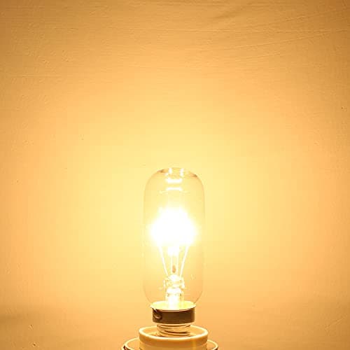 GMY Ampoule Pour Hotte Aspirante E14 Incandescent, 40W 230V 2700K Blanc Chaud Dimmable Pack de 2