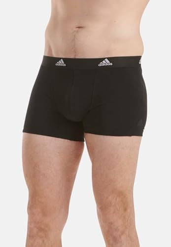 Adidas caleçon homme (lot de 3) - boxers homme (tailles S - 3XL) - caleçon homme lot confortable